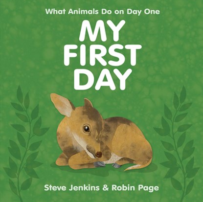 My First Day, Jenkins Steve Jenkins ; Page Robin Page - Gebonden - 9780547738512
