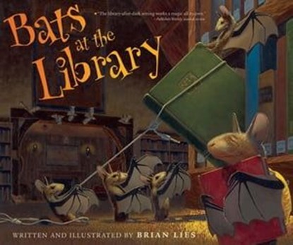 Bats at the Library, Brian Lies - Ebook - 9780547740751