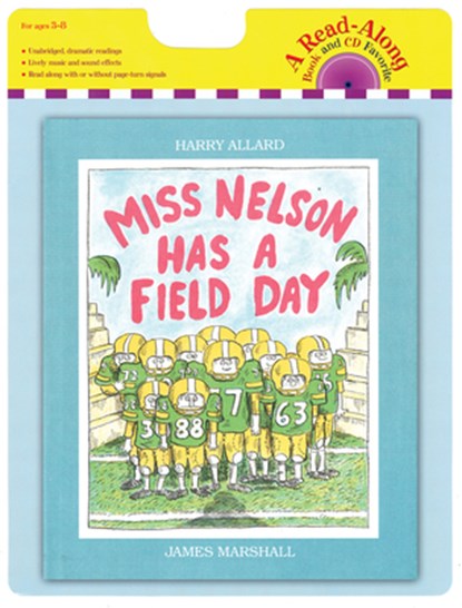 Miss Nelson Has a Field Day, Harry G. Allard - Paperback - 9780547753768