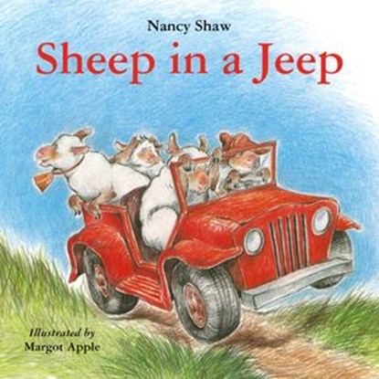 Sheep In A Jeep (read-Aloud), Nancy E. Shaw - Ebook - 9780547771854