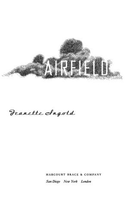 Airfield, Jeanette Ingold - Ebook - 9780547798127