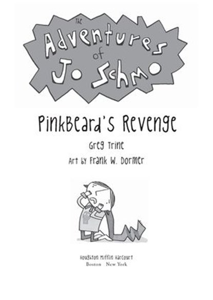 Pinkbeard's Revenge, Greg Trine - Ebook - 9780547808284