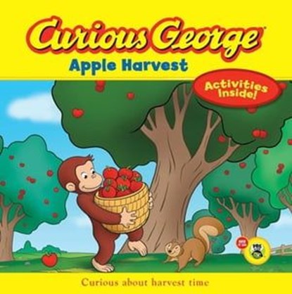 Curious George Apple Harvest, H.A. Rey - Ebook - 9780547822747