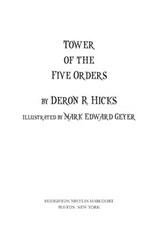 Tower of the Five Orders - Deron R. Hicks - 9780547839547