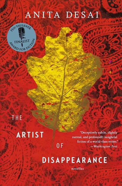 Artist of Disappearance, Anita Desai - Paperback - 9780547840123