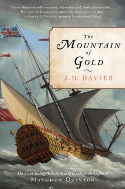Mountain of Gold, J D Davies - Paperback - 9780547844275