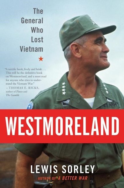 Westmoreland, Sorley Lewis Sorley - Paperback - 9780547844923