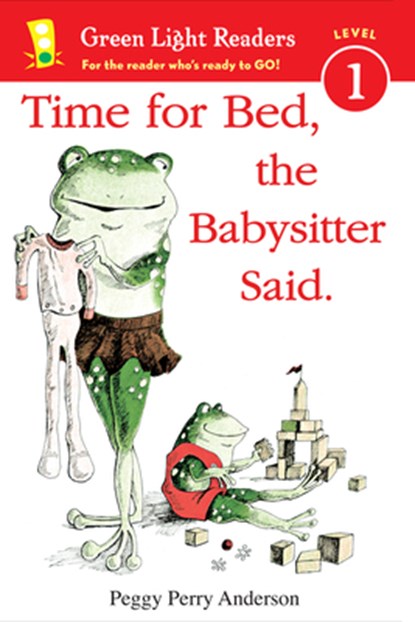 Time for Bed, the Babysitter Said, Anderson Peggy Perry Anderson - Paperback - 9780547850610