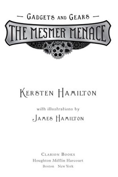 The Mesmer Menace, Kersten Hamilton - Ebook - 9780547905693