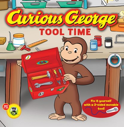 Curious George: Tool Time, H. A. Rey - Gebonden - 9780547968186