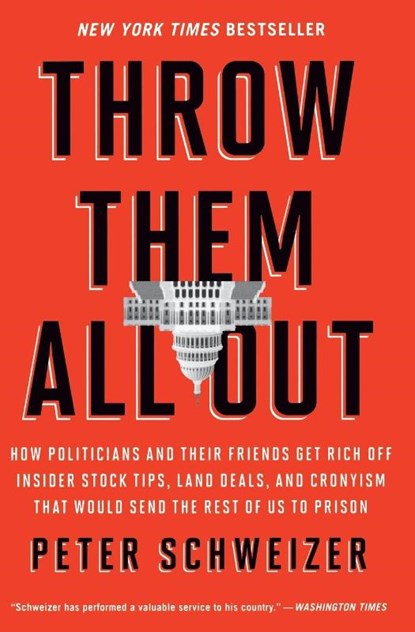 Throw Them All Out, Peter Schweizer - Paperback - 9780547970165
