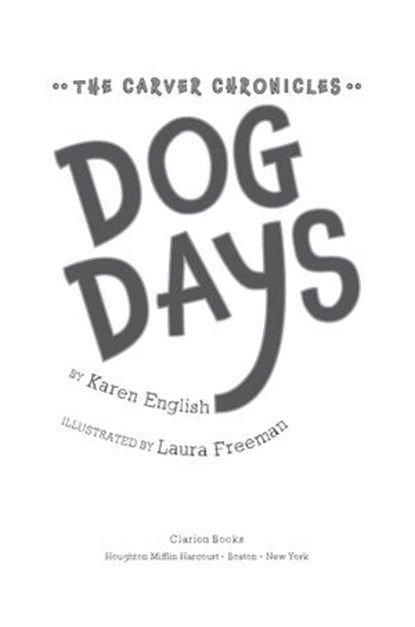 Dog Days, Karen English - Ebook - 9780547971056