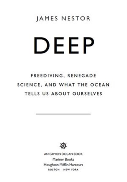 Deep, James Nestor - Ebook - 9780547985633