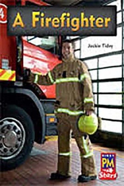 A Firefighter: Individual Student Edition Green (Levels 12-14), RG,  Rg - Paperback - 9780547990149