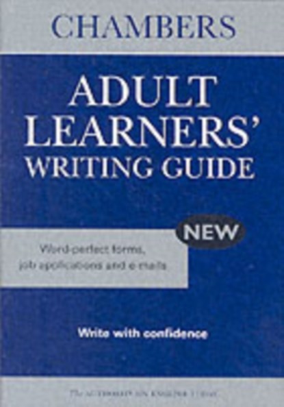 Chambers Adult Learners' Writing Guide, Chambers - Paperback - 9780550101877