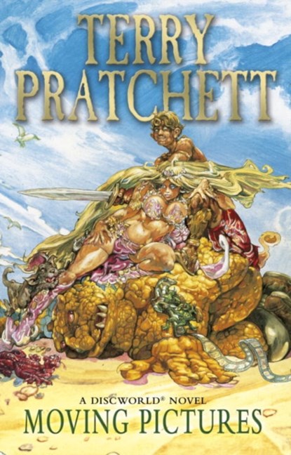 Moving Pictures, Terry Pratchett - Paperback Pocket - 9780552134637