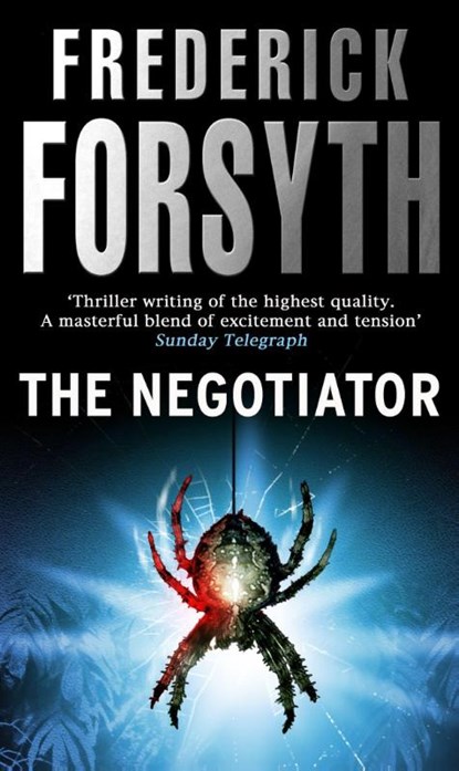 The Negotiator, Frederick Forsyth - Paperback - 9780552134750