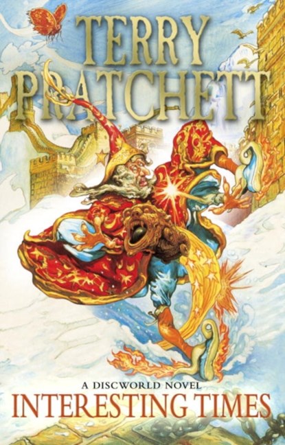 Interesting Times, Terry Pratchett - Paperback Pocket - 9780552142359