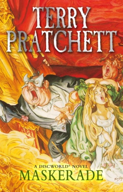 Maskerade, Terry Pratchett - Paperback Pocket - 9780552142366