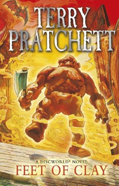 Discworld (19): feet of clay, terry pratchett - Pocket - 9780552142373
