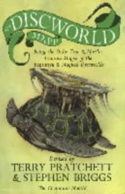 The Discworld Mapp, Stephen Briggs ; Terry Pratchett - Paperback - 9780552143240