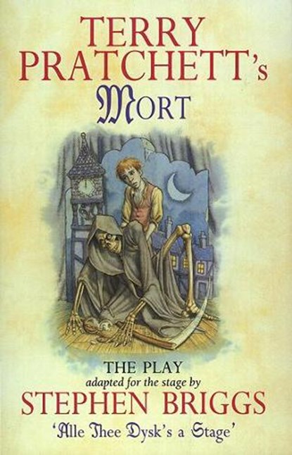 Mort - Playtext, Stephen Briggs ; Terry Pratchett - Paperback - 9780552144292
