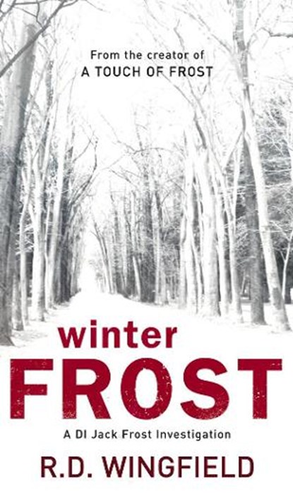 Winter Frost, R D Wingfield - Paperback - 9780552147781