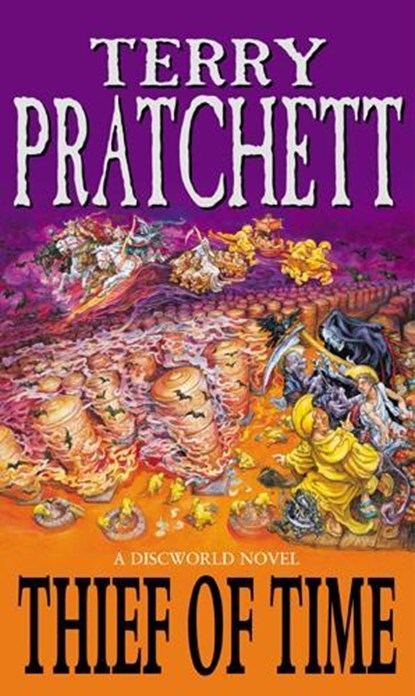 Discworld (26): thief of time, terry pratchett - Pocket - 9780552148405