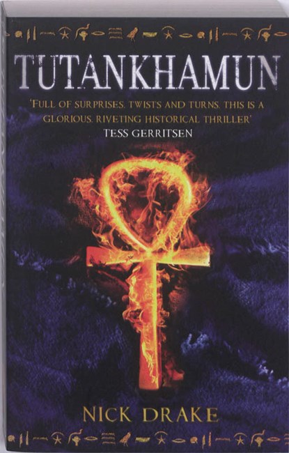 Tutankhamun, DRAKE,  Nick - Paperback - 9780552152457