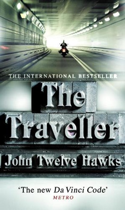 The Traveller, John Twelve Hawks - Paperback - 9780552152693