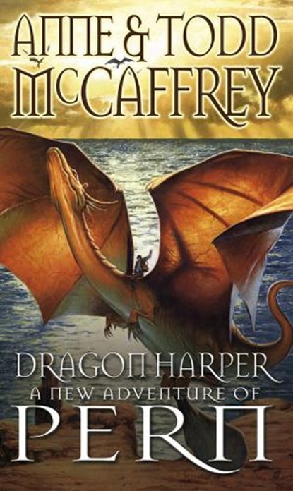 Dragon Harper, Anne McCaffrey ; Todd McCaffrey - Paperback - 9780552153492
