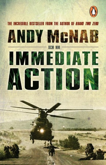 Immediate Action, Andy McNab - Paperback - 9780552153584