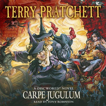Carpe Jugulum, PRATCHETT,  Terry - Gebonden - 9780552154215