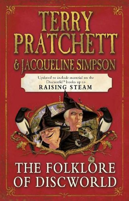 The Folklore of Discworld, Terry Pratchett ; Jacqueline Simpson - Paperback - 9780552154932