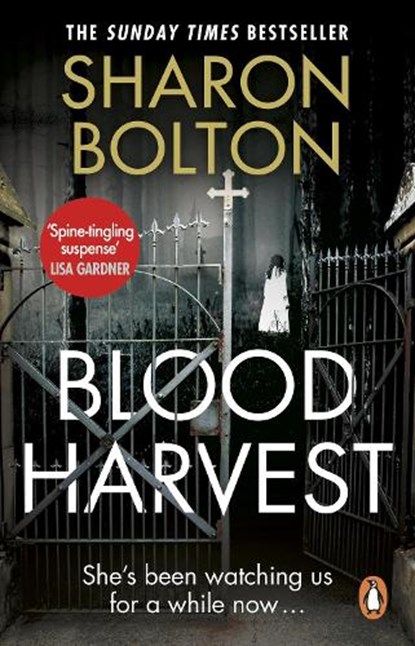 Blood Harvest, Sharon Bolton - Paperback - 9780552159791