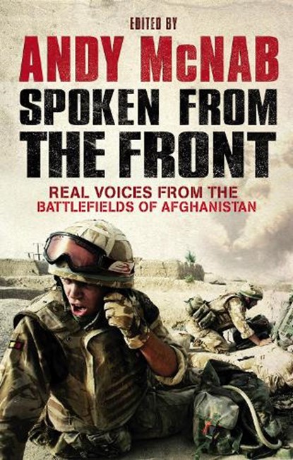 Spoken From The Front, Andy McNab - Paperback - 9780552160803