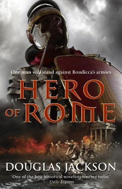 Hero of Rome (Gaius Valerius Verrens 1), Douglas Jackson - Paperback - 9780552161336