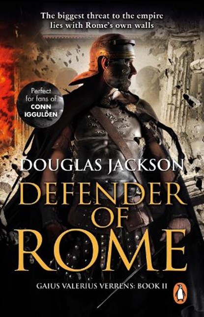Defender of Rome, Douglas Jackson - Paperback - 9780552161343