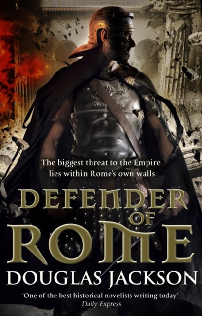 Defender of Rome, Douglas Jackson - Paperback - 9780552161343
