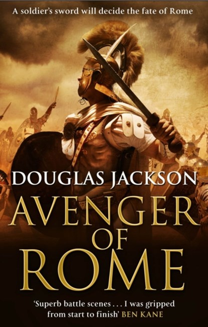 Avenger of Rome, Douglas Jackson - Paperback - 9780552161350