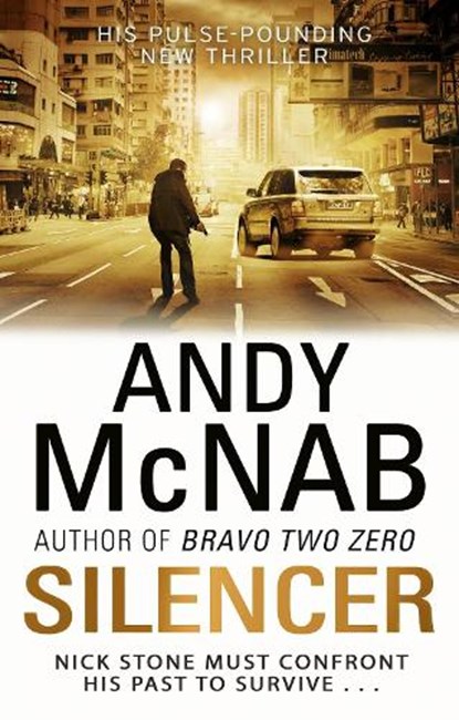 Silencer, Andy McNab - Paperback - 9780552161428