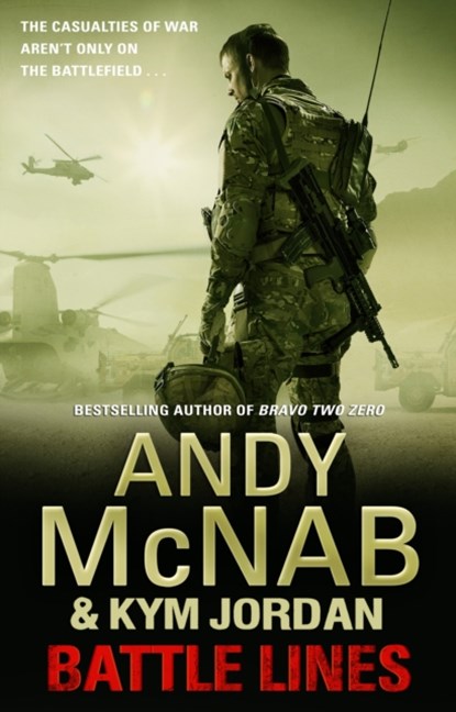 Battle Lines, Andy McNab ; Kym Jordan - Paperback - 9780552161435