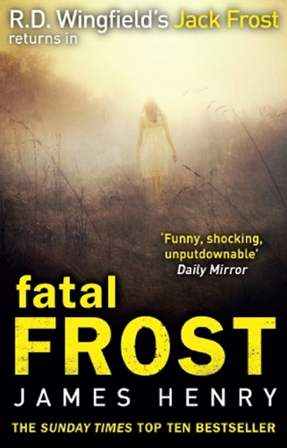 Fatal Frost, James Henry - Paperback - 9780552161770
