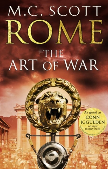 Rome: The Art of War, Manda Scott - Paperback - 9780552161831