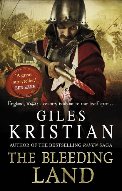 The Bleeding Land, Giles Kristian - Paperback - 9780552162401