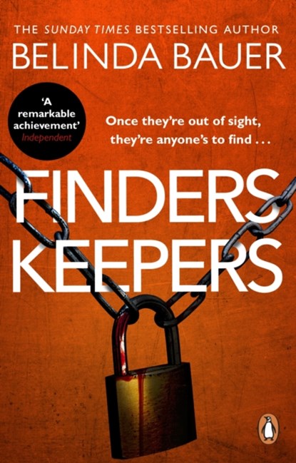 Finders Keepers, Belinda Bauer - Paperback - 9780552163514