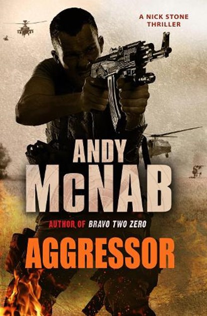 Aggressor, Andy McNab - Paperback - 9780552163606