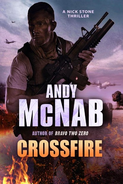Crossfire, Andy McNab - Paperback - 9780552163620