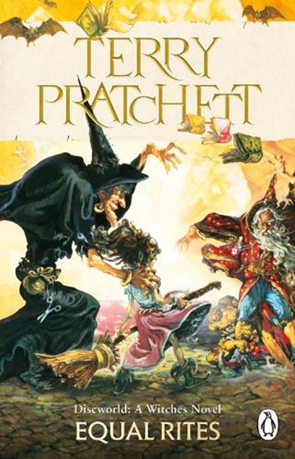 Equal Rites, Terry Pratchett - Paperback - 9780552166614