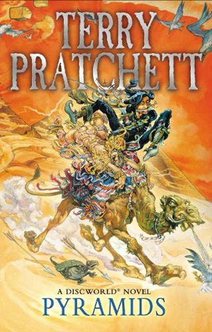 Pyramids, Terry Pratchett - Paperback - 9780552166652
